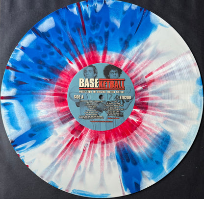 Various : Baseketball (Music From The Original Motion Picture) (LP, Album, Ltd, Red)
