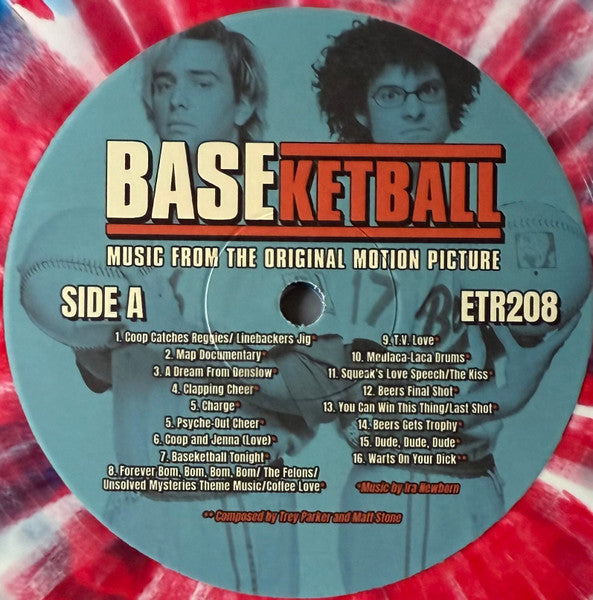 Various : Baseketball (Music From The Original Motion Picture) (LP, Album, Ltd, Red)