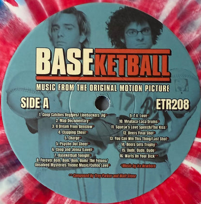 Various : Baseketball (Music From The Original Motion Picture) (LP, Album, Ltd, Red)