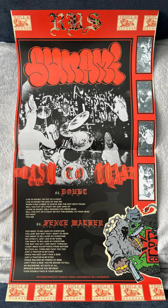 Pain Of Truth (2) / Sunami (2) : Coast To Coast (12", S/Sided, Blu)