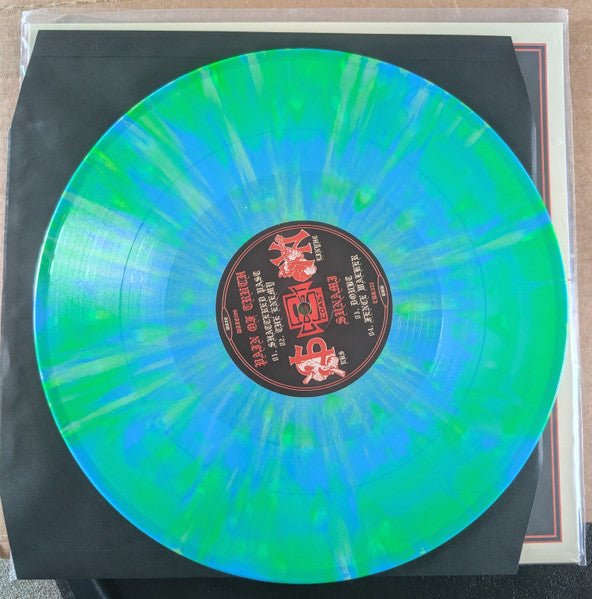 Pain Of Truth (2) / Sunami (2) : Coast To Coast (12", S/Sided, Blu)