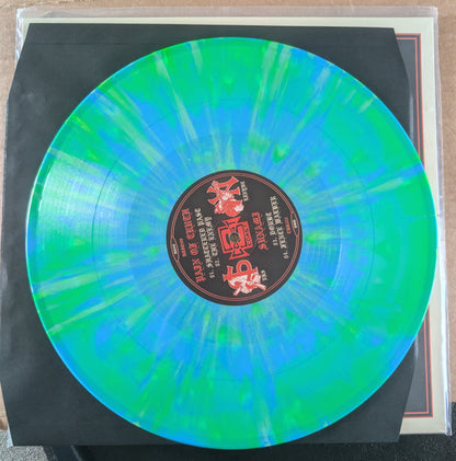 Pain Of Truth (2) / Sunami (2) : Coast To Coast (12", S/Sided, Blu)