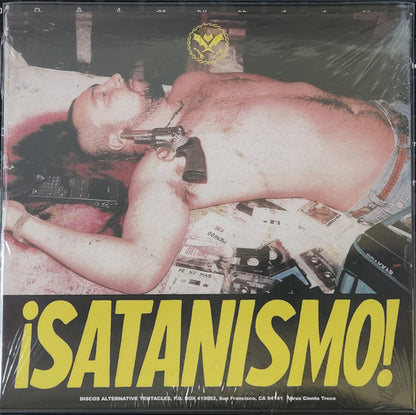 Brujeria : ¡Machetazos! (7", RP)