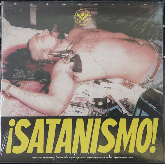 Brujeria : ¡Machetazos! (7", RP)