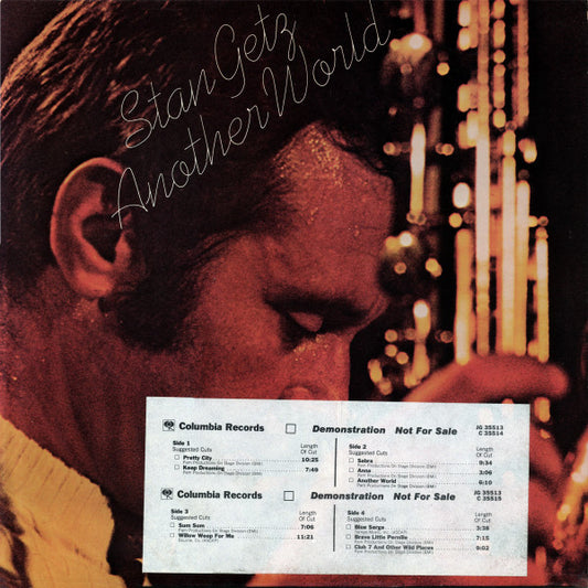 Stan Getz : Another World (2xLP, Album, Promo, Gat)