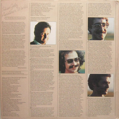 Stan Getz : Another World (2xLP, Album, Promo, Gat)
