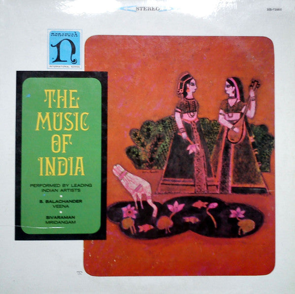 S. Balachander*, Sivaraman* : The Music Of India (LP, Album)