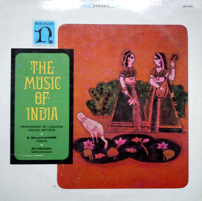 S. Balachander*, Sivaraman* : The Music Of India (LP, Album)