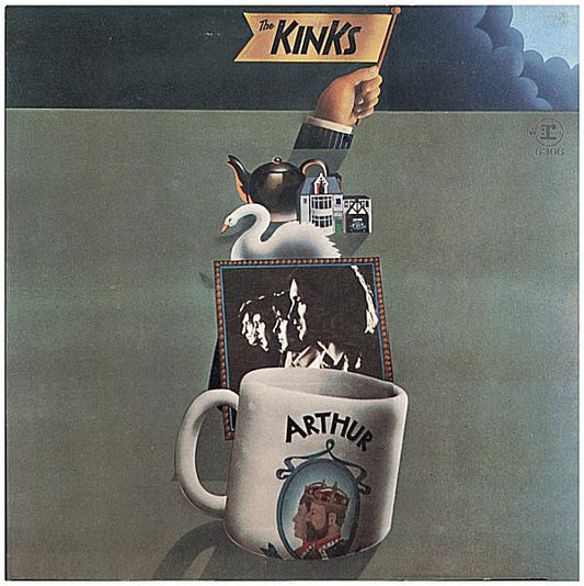 The Kinks : Arthur Or The Decline And Fall Of The British Empire (LP, Album, RP, Win)