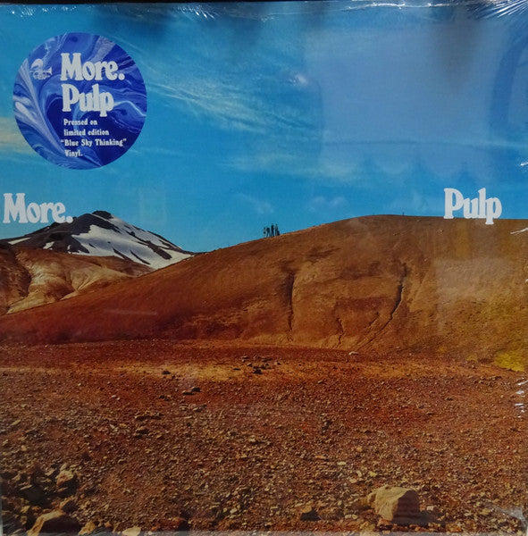 Pulp : More. (LP, Album, Ltd, Blu)