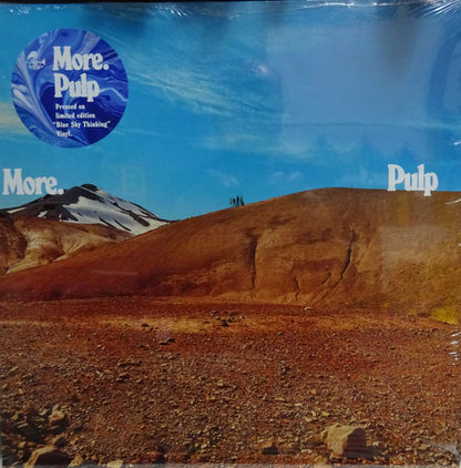 Pulp : More. (LP, Album, Ltd, Blu)