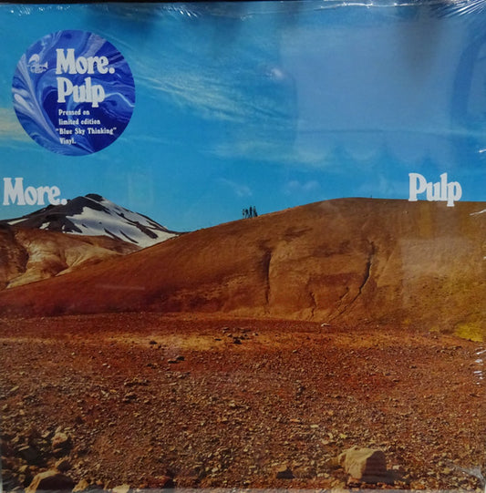 Pulp : More. (LP, Album, Ltd, Blu)