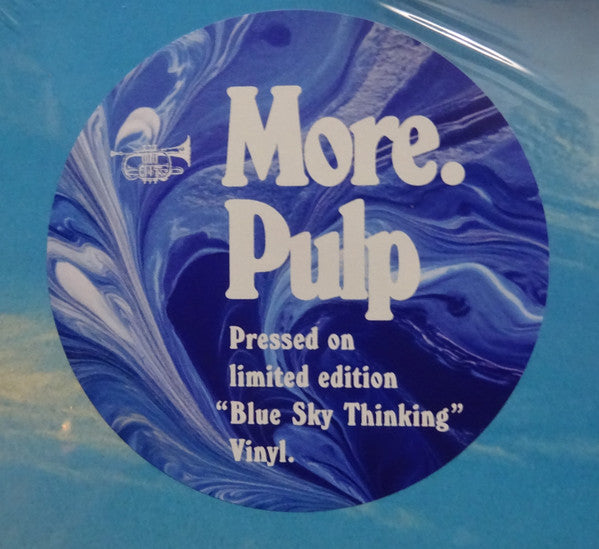 Pulp : More. (LP, Album, Ltd, Blu)