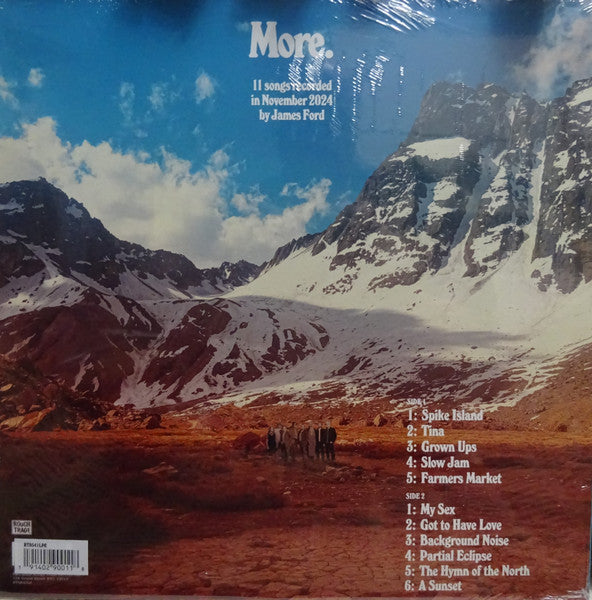 Pulp : More. (LP, Album, Ltd, Blu)
