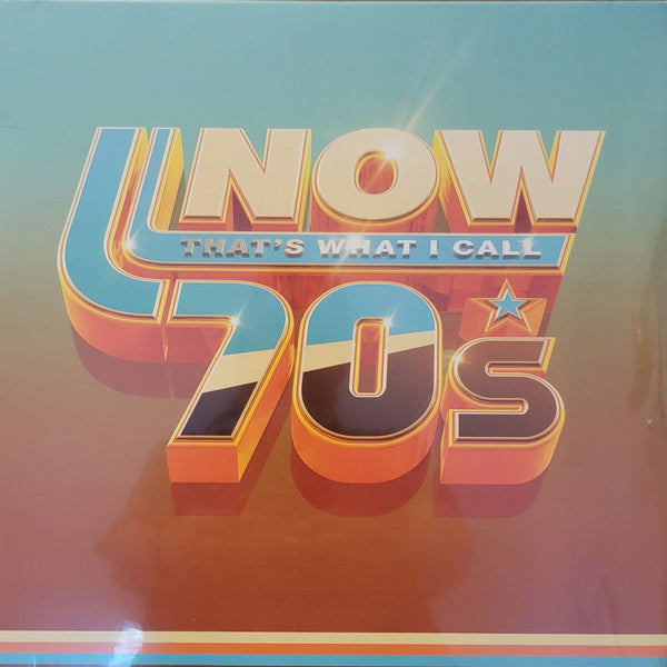 Various : Now That's What I Call 70's (LP, Ora + LP, Bei + LP, Bro + Comp)
