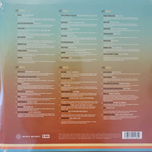 Various : Now That's What I Call 70's (LP, Ora + LP, Bei + LP, Bro + Comp)