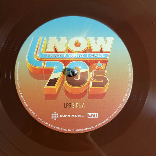 Various : Now That's What I Call 70's (LP, Ora + LP, Bei + LP, Bro + Comp)