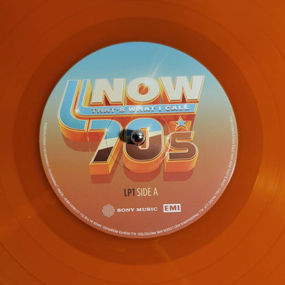 Various : Now That's What I Call 70's (LP, Ora + LP, Bei + LP, Bro + Comp)