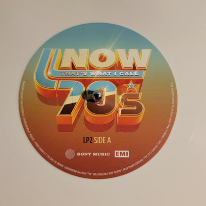 Various : Now That's What I Call 70's (LP, Ora + LP, Bei + LP, Bro + Comp)
