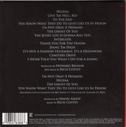 My Chemical Romance : Three Cheers For Sweet Revenge (CD, Album, Dlx, RM, Dig)