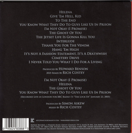 My Chemical Romance : Three Cheers For Sweet Revenge (CD, Album, Dlx, RM, Dig)