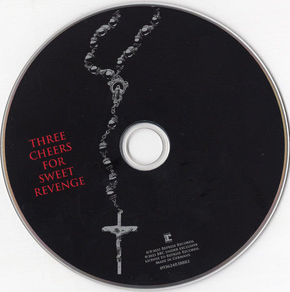 My Chemical Romance : Three Cheers For Sweet Revenge (CD, Album, Dlx, RM, Dig)