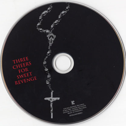 My Chemical Romance : Three Cheers For Sweet Revenge (CD, Album, Dlx, RM, Dig)