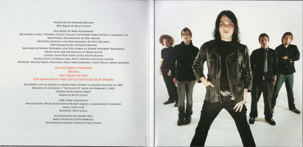 My Chemical Romance : Three Cheers For Sweet Revenge (CD, Album, Dlx, RM, Dig)