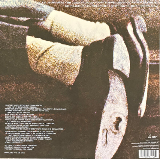 Steely Dan : The Royal Scam (LP, Album, RE)