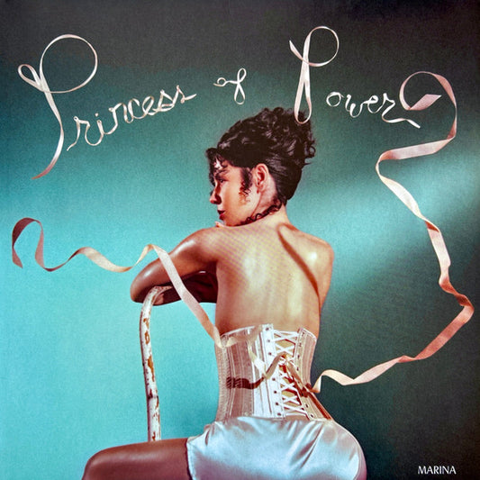 Marina (75) : Princess Of Power (LP, Album, Ltd, Yel)
