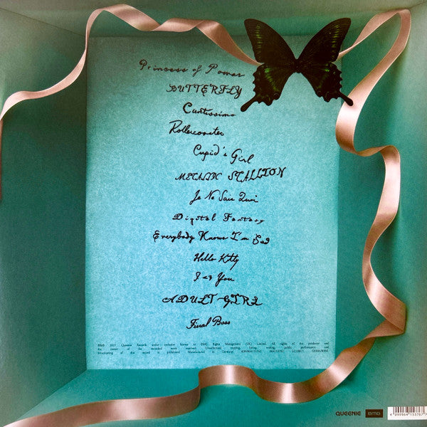 Marina (75) : Princess Of Power (LP, Album, Ltd, Yel)