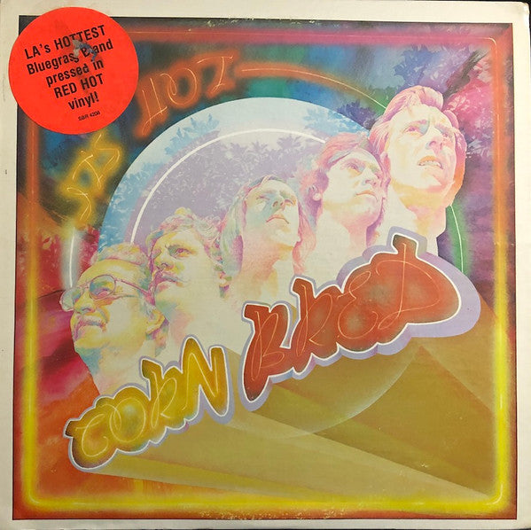 Corn Bred : It's Hot (LP, Red)