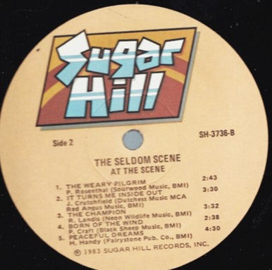 The Seldom Scene : At The Scene (LP, Album)