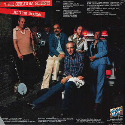 The Seldom Scene : At The Scene (LP, Album)