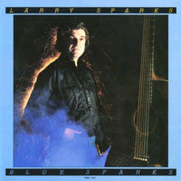 Larry Sparks And The Lonesome Ramblers : Blue Sparks (LP, Album)