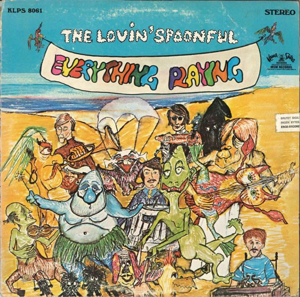 The Lovin' Spoonful : Everything Playing (LP, Album, MGM)