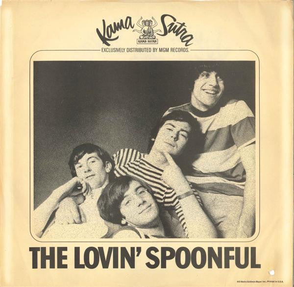 The Lovin' Spoonful : Everything Playing (LP, Album, MGM)