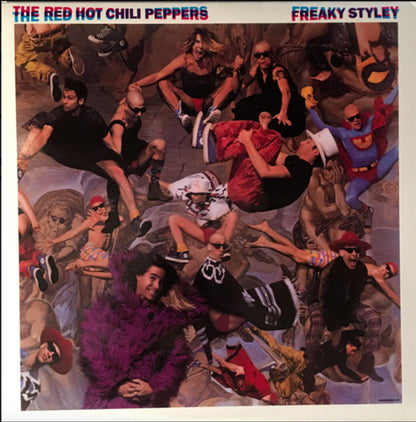 Red Hot Chili Peppers : Freaky Styley (LP, Album, RE, 180)