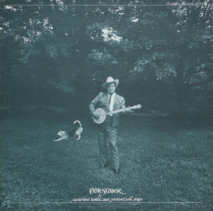 Don Stover And The White Oak Mountain Boys : Don Stover And The White Oak Mountain Boys (LP, Album)
