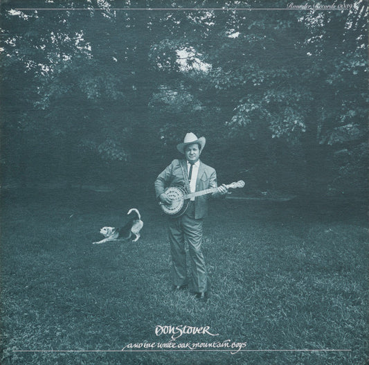 Don Stover And The White Oak Mountain Boys : Don Stover And The White Oak Mountain Boys (LP, Album)