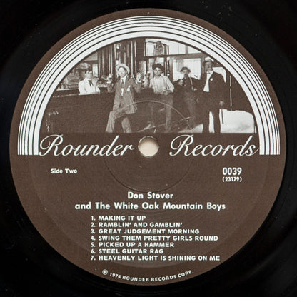 Don Stover And The White Oak Mountain Boys : Don Stover And The White Oak Mountain Boys (LP, Album)