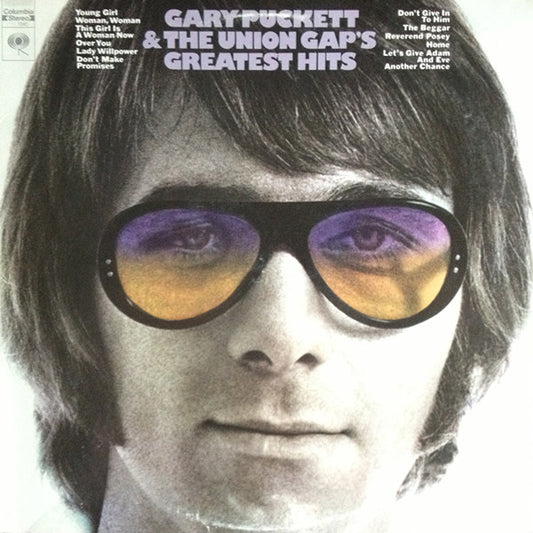 Gary Puckett & The Union Gap : Gary Puckett & The Union Gap's Greatest Hits (LP, Comp, RE, Car)