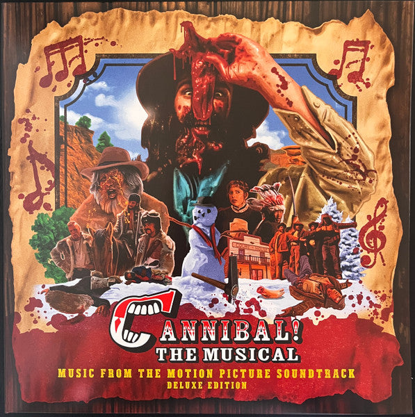 Trey Parker : Cannibal! The Musical (2xLP, Dlx, RE, RM, Sno)