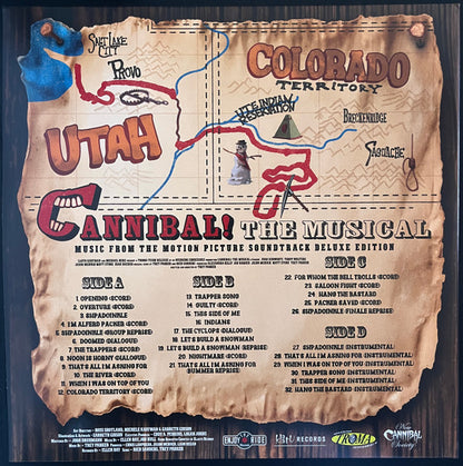 Trey Parker : Cannibal! The Musical (2xLP, Dlx, RE, RM, Sno)