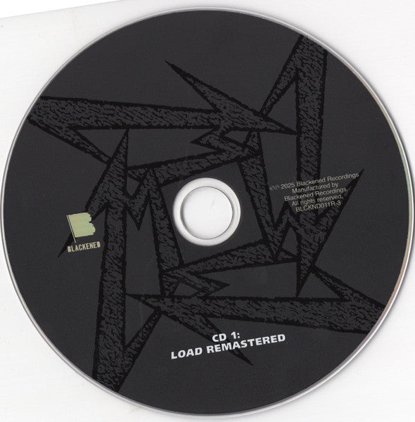 Metallica : Load (CD, Album, RE, RM + 2xCD + Exp)