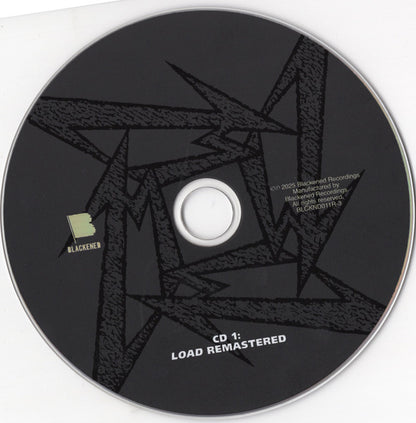 Metallica : Load (CD, Album, RE, RM + 2xCD + Exp)