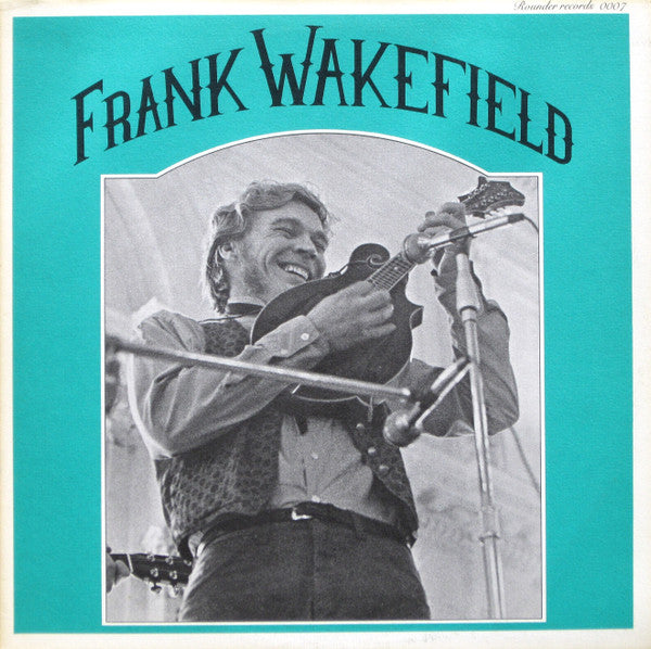 Frank Wakefield With Country Cooking : Frank Wakefield (LP, Album)
