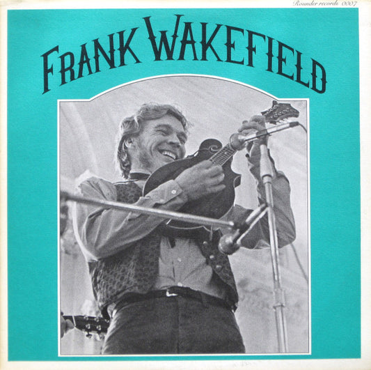 Frank Wakefield With Country Cooking : Frank Wakefield (LP, Album)