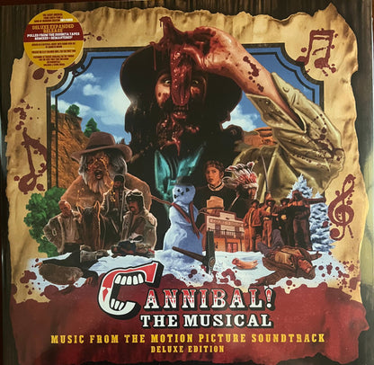 Trey Parker : Cannibal! The Musical (2xLP, Dlx, RE, RM, Can)