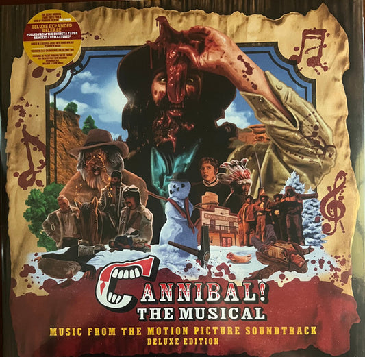 Trey Parker : Cannibal! The Musical (2xLP, Dlx, RE, RM, Can)